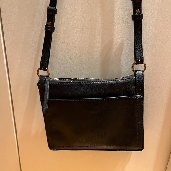 Fossil Taryn Crossbody Bag (Black Colour) - Picture 4 of 8